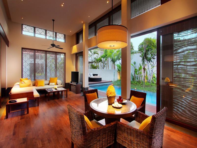 The Villas At Fairmont Sanur Beach Bali Exterior foto