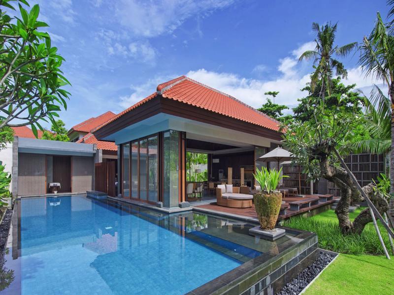 The Villas At Fairmont Sanur Beach Bali Exterior foto