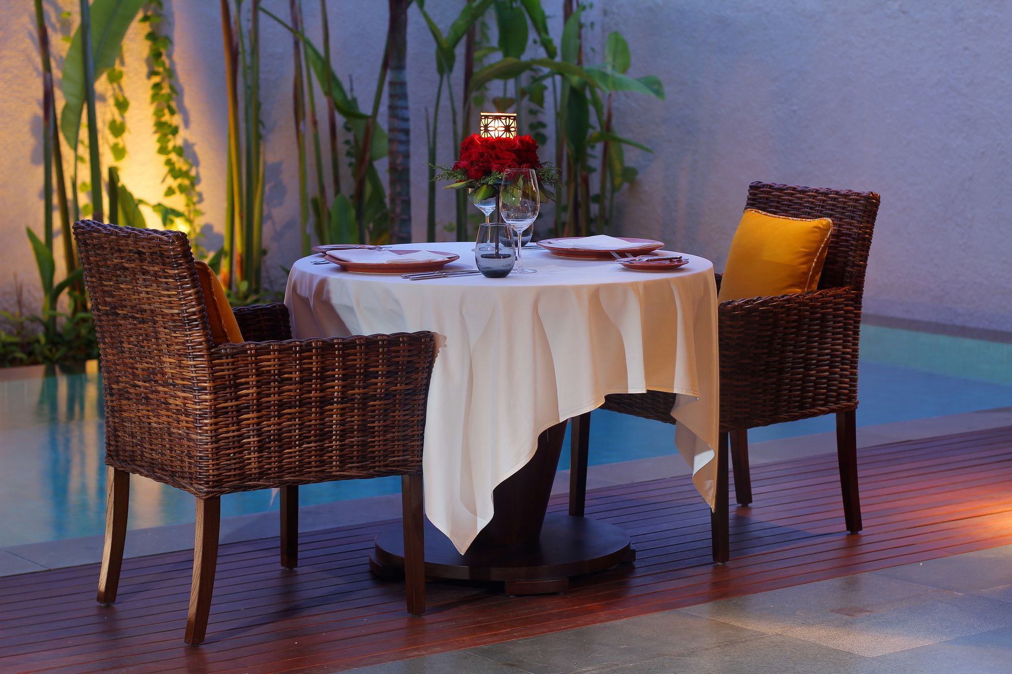 The Villas At Fairmont Sanur Beach Bali Exterior foto