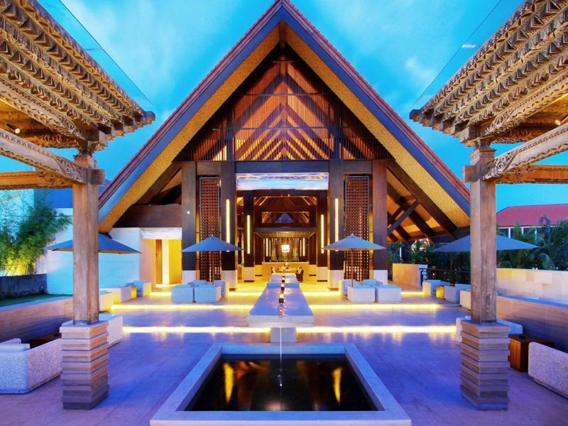 The Villas At Fairmont Sanur Beach Bali Exterior foto