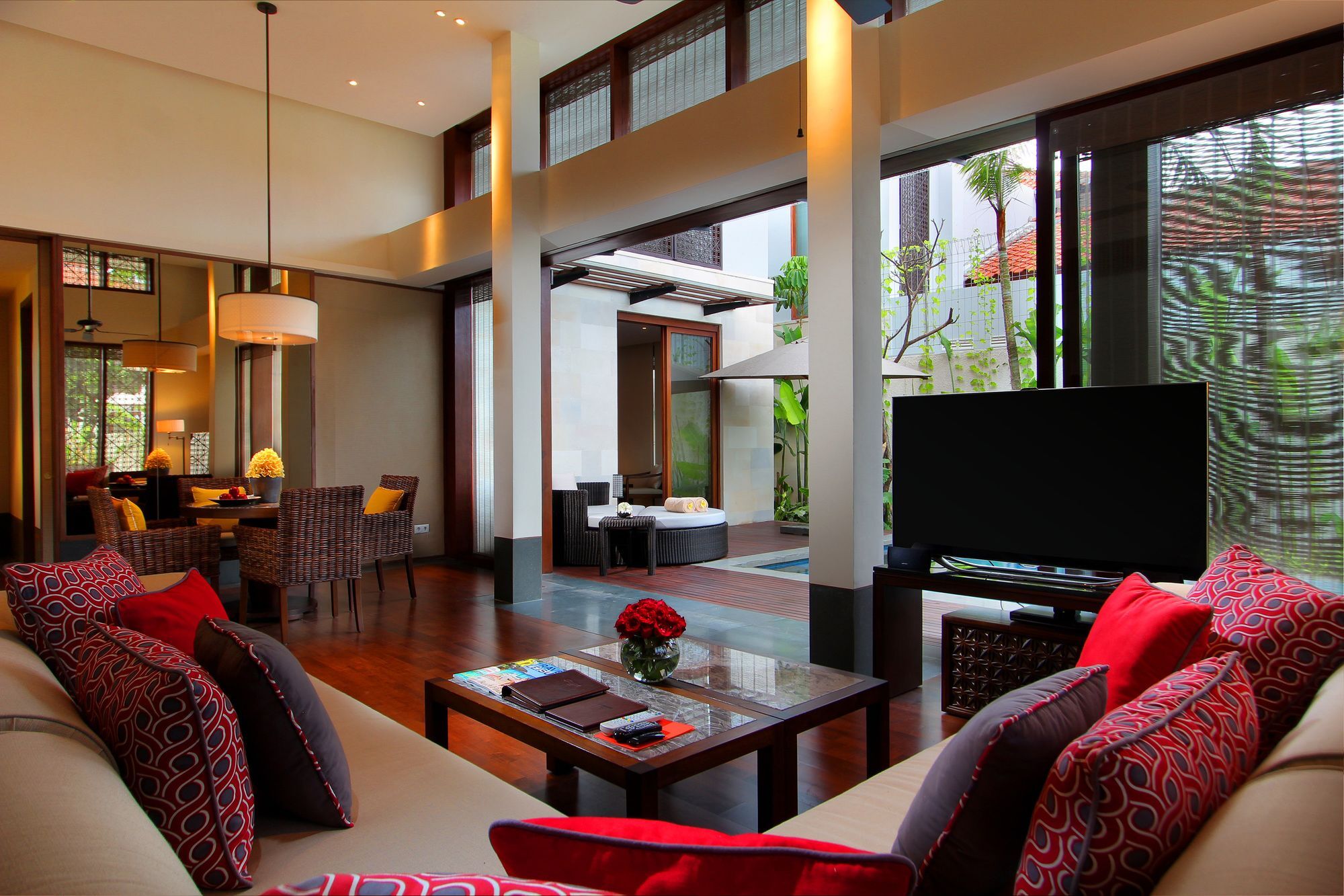 The Villas At Fairmont Sanur Beach Bali Exterior foto