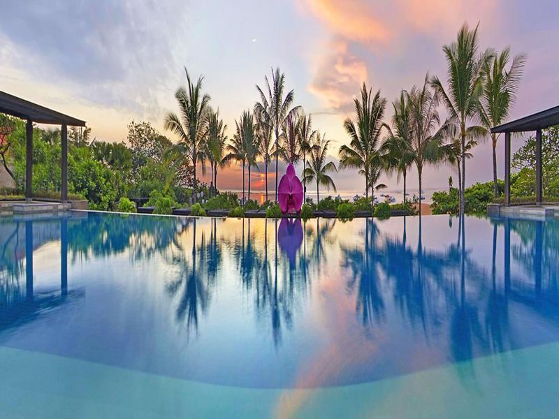 The Villas At Fairmont Sanur Beach Bali Exterior foto